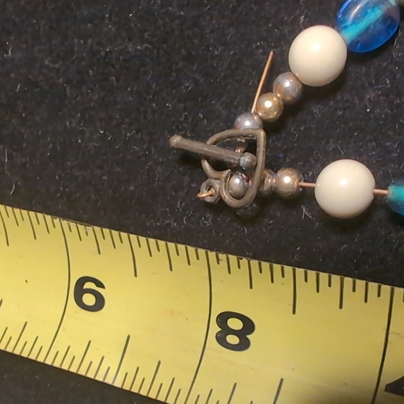 Vintage Angel Wing Necklace with Matching Bracelet - Picture 11 of 11